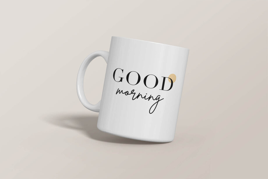 Good Morning Mug